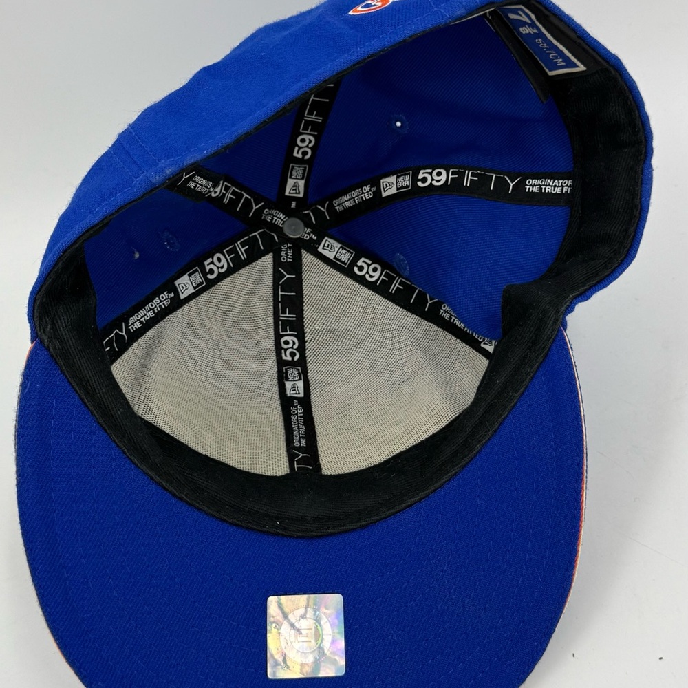 University of Florida Gators UF New Era 59FIFTY Flat Bill 7 3/8 Wool Hat Cap FL - Picture 9 of 11